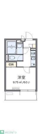 クレイノYUKA3の物件間取画像